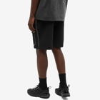 Space Available Men's Recycled Work Short in Black