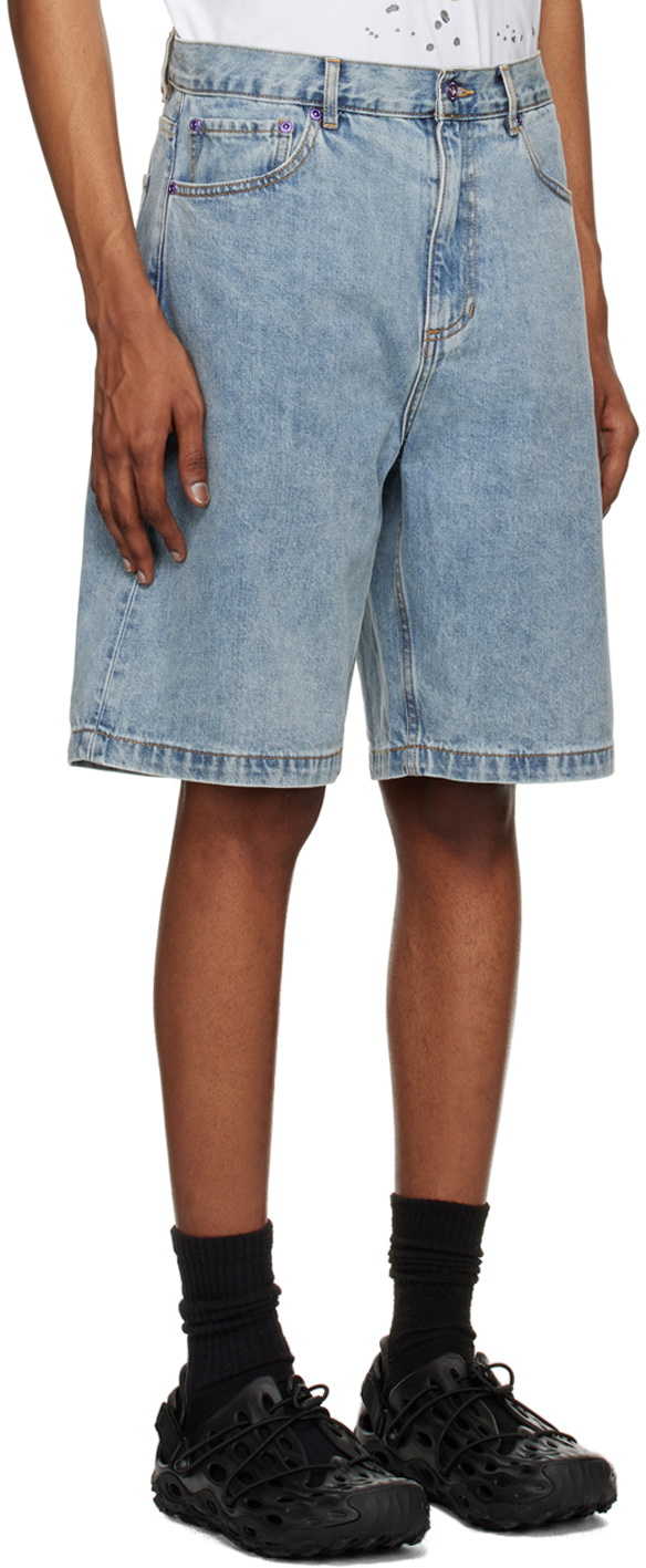 Perks and Mini Blue Troop Denim Shorts