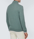 Loro Piana Cashmere half-zip sweater