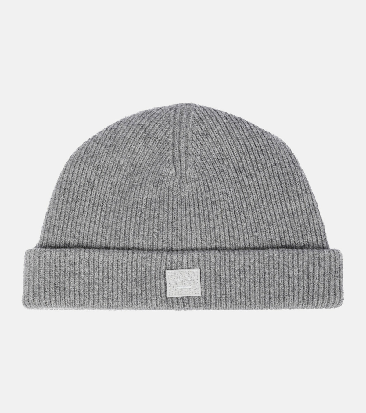 Acne Studios - Ribbed-knit wool beanie Acne Studios display picture 2