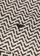 Emporio Armani Patterned Jersey T-shirt Black