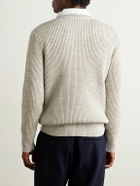 S.N.S. Herning - Fender Merino Wool Sweater - Neutrals