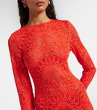 Alexandra Miro Isabella lace maxi dress