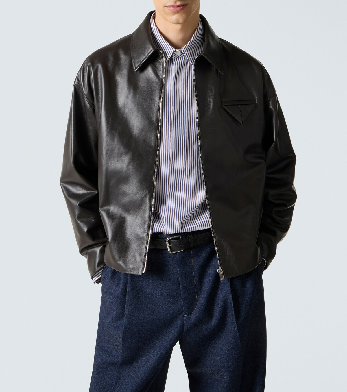 Bottega Veneta Leather jacket