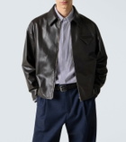 Bottega Veneta Leather jacket