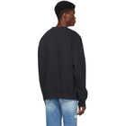 Heron Preston Black Heron Birds Sweatshirt