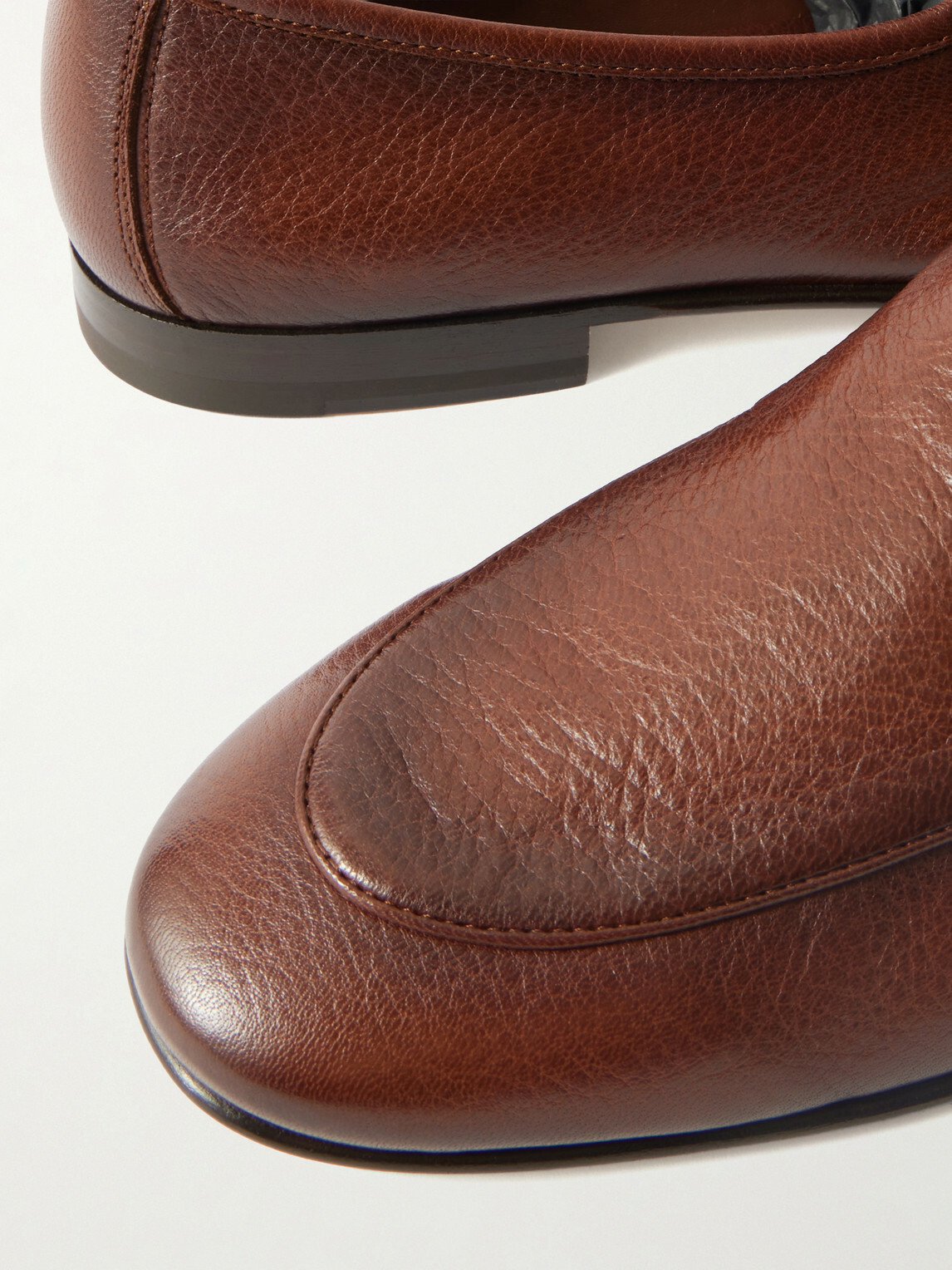 Officine Creative - Oliver 006 Leather Loafers - Brown