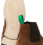 Paul Smith - Crown Suede Chelsea Boots - Brown