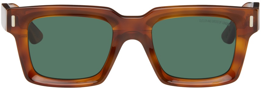 Photo: Cutler and Gross Brown 1386 Sunglasses