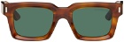 Cutler and Gross Brown 1386 Sunglasses