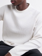 Goldwin - Waffle-Knit T-Shirt - Neutrals