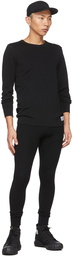 Visvim Black Visvim Sport Logo Long Sleeve T-Shirt