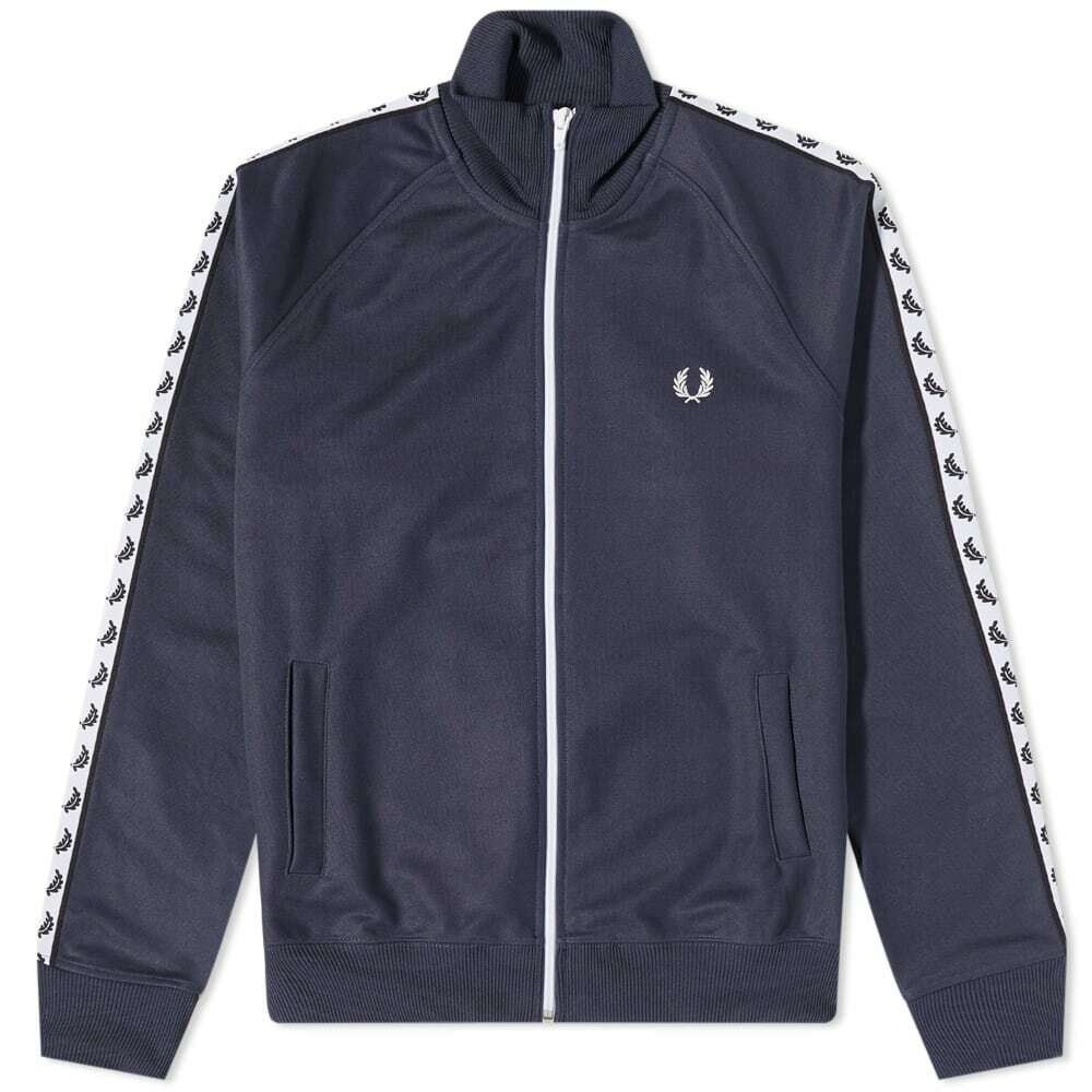 Fred perry side taped track jacket hot sale