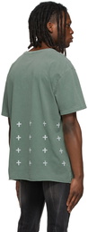 Ksubi Green Biggie T-Shirt