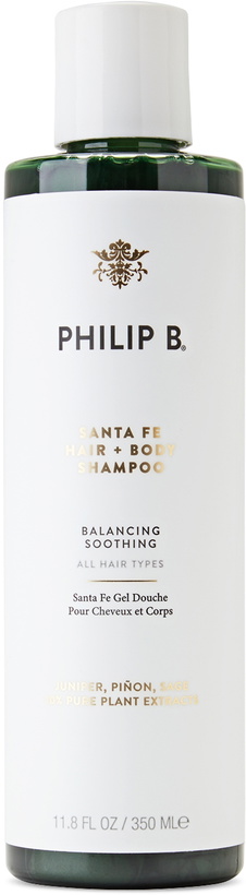 Photo: Philip B Santa Fe Hair + Body Shampoo, 11.8 oz