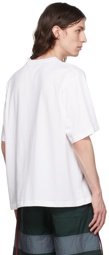 Craig Green White Cotton T-Shirt