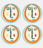 Serax - Feast Face 2 Extra Small set of 4 plates