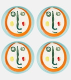 Serax - Feast Face 2 Extra Small set of 4 plates