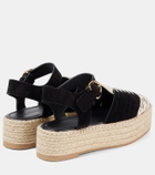 Ulla Johnson Elsa leather espadrilles