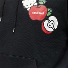 Soulland x Hello Kitty Apply Hoody in Black