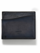 Berluti - Makore Neo Scritto Venezia Leather Billfold Wallet