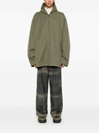Balenciaga Hooded Zip-Up Jacket