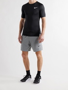 NIKE TRAINING - Dri-FIT Compression Top - Black