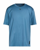 Fendi Mens T-shirt Pastel in Blue