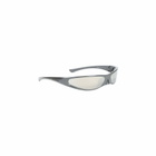 Balenciaga Blade Rect Bb0383s Sunglasses