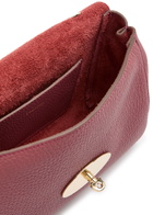 Mulberry Lily Heavy Grain Leather Shoulder bag - Pink - One Size