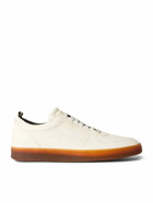 Officine Creative - Asset 001 Full-Grain Leather Sneakers - White