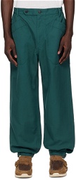 visvim Green Carroll Trousers