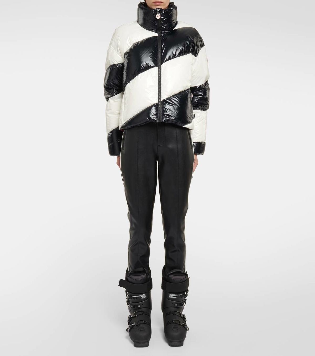 Perfect Moment Aurora faux leather ski pants