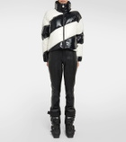 Perfect Moment Aurora faux leather ski pants