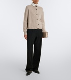 Lisa Yang Zirelle cashmere mockneck cardigan