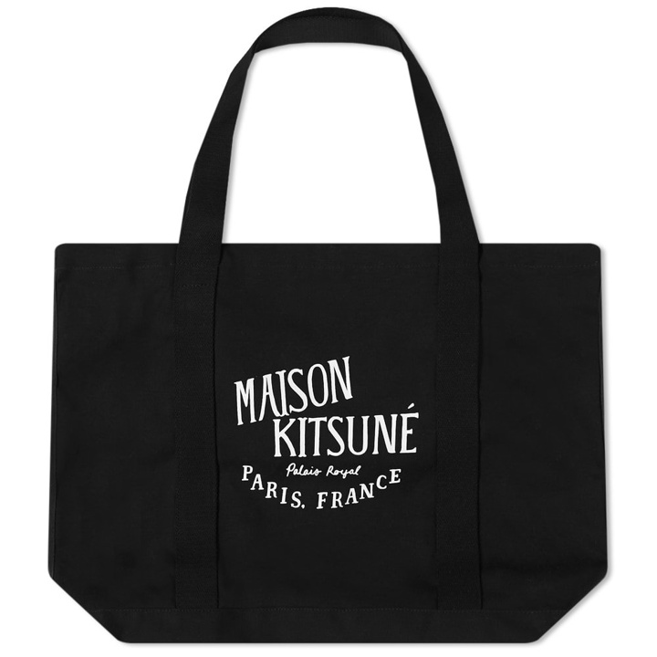 Photo: Maison Kitsune Palais Royal Shopping Bag