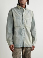 DRKSHDW by Rick Owens - Denim Jumbo Overshirt - Gray