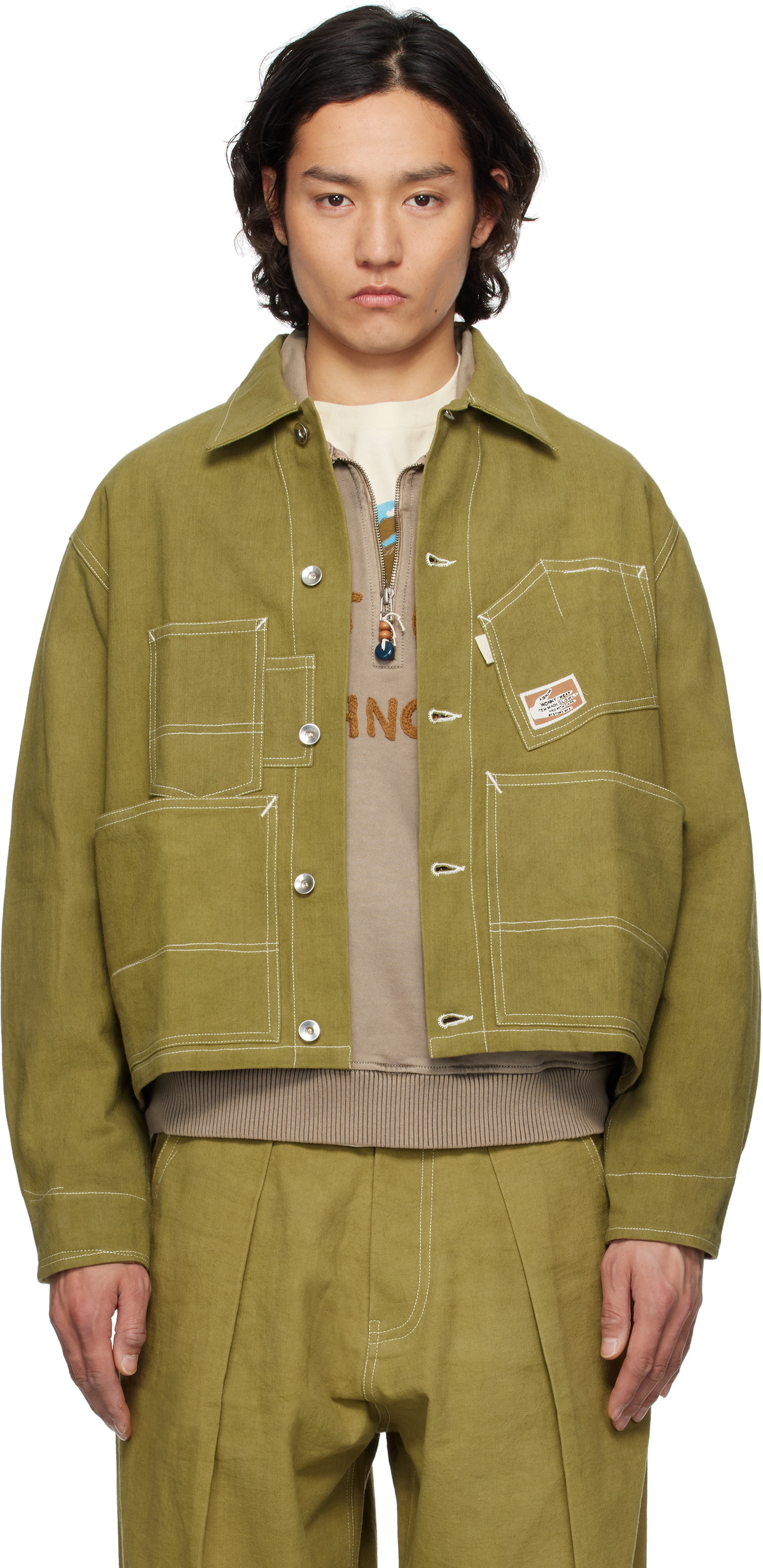 Story mfg. Blue Sundae Jacket Story Mfg.