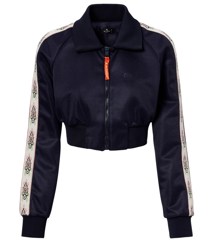 Photo: Etro Cropped track jacket