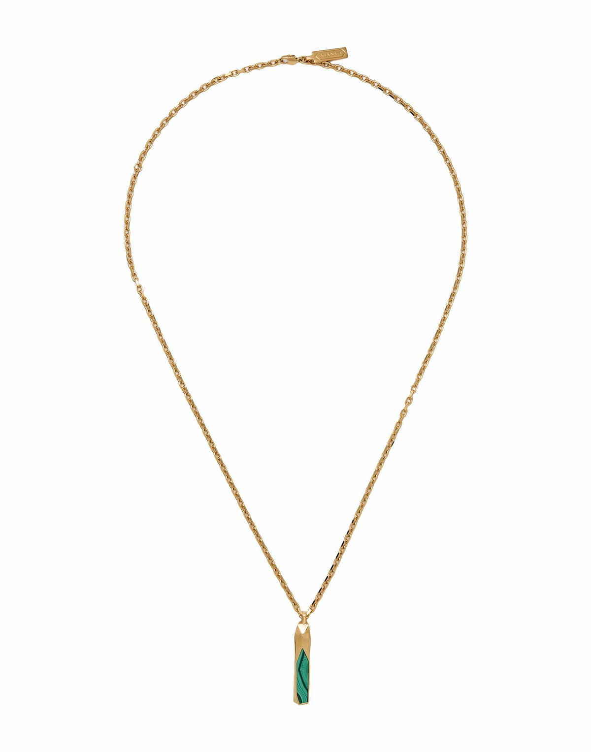 Lanvin Womens Necklace in Gold