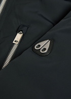 Moose Knuckles Northdale Hooded Shell Jacket Black