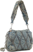 Diesel Blue Charm-D Shoulder S Bag