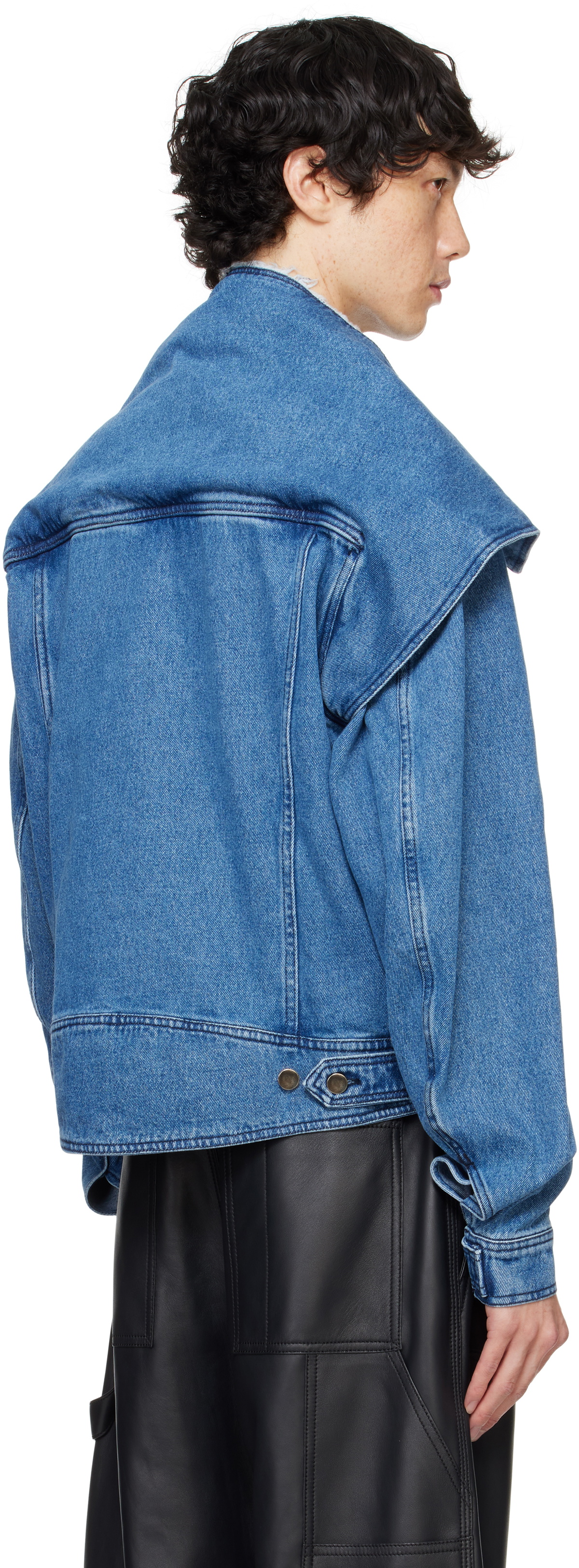 GmbH Blue Caspar Denim Jacket