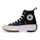 Converse Black Run Star Hike Sneakers