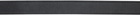 Thom Browne Black Pebble Grain Round Buckle Belt