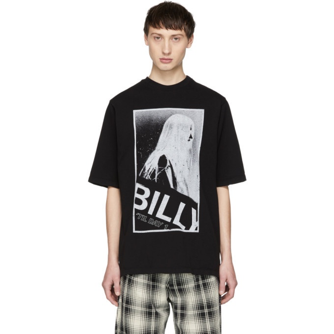 Photo: Billy Black Oversized Graphic T-Shirt