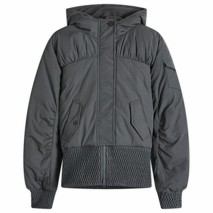 Photo: Peachy Den Women's Sandy Puffer Jacket in Graphite