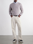 Mr P. - Ribbed Cashmere Sweater - Gray