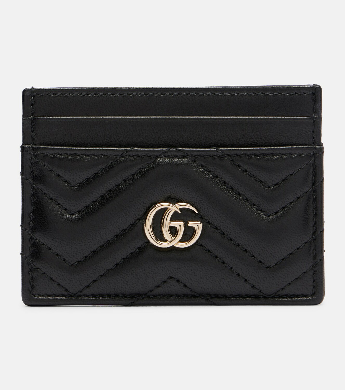 Gucci GG leather card holder