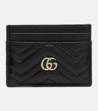 Gucci GG leather card holder